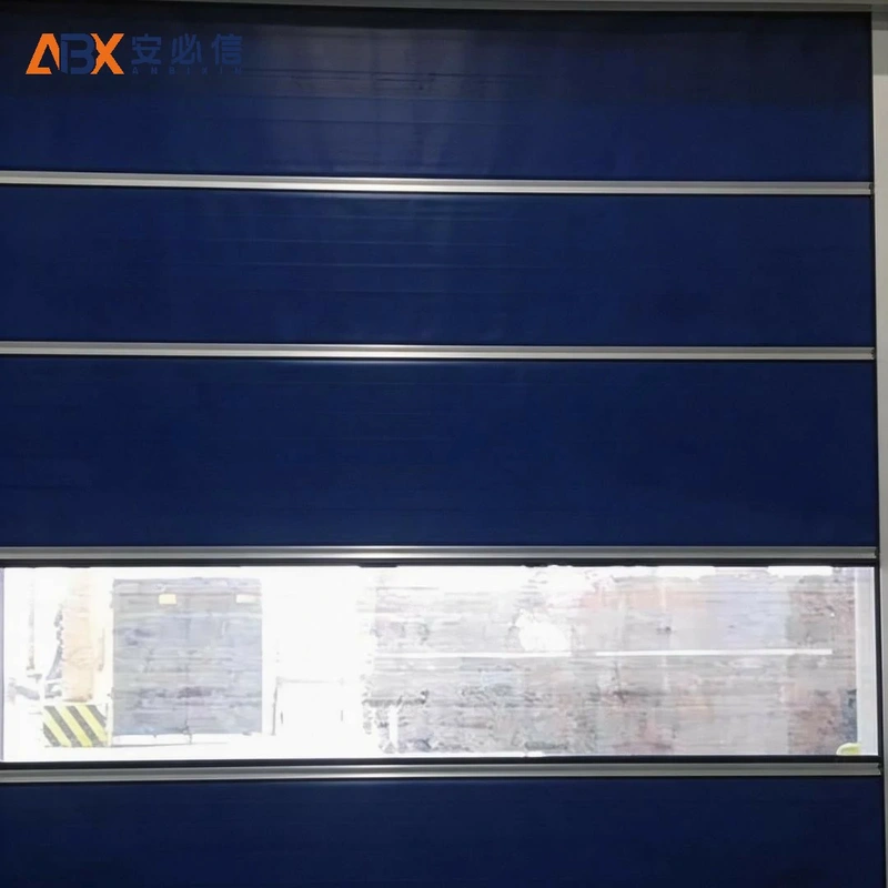 昆玉感应快速门