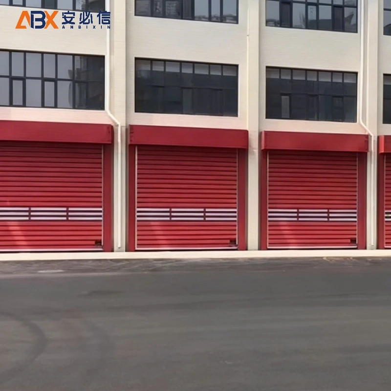 昆玉厂房高速门